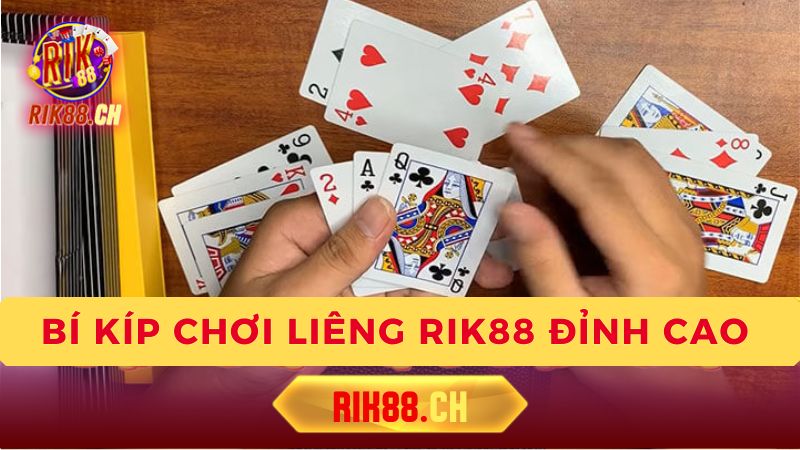 Chiến thuật chơi Liêng hiệu quả