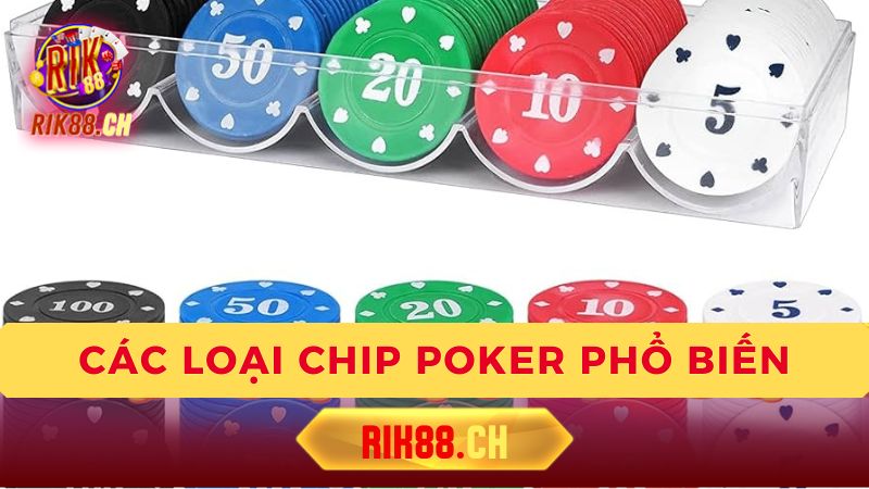 Lời khuyên khi mua chip Poker