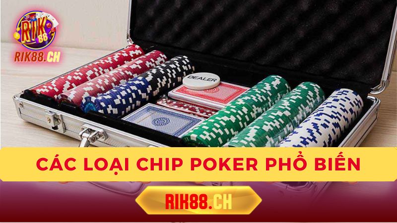 Mua chip Poker ở đâu?