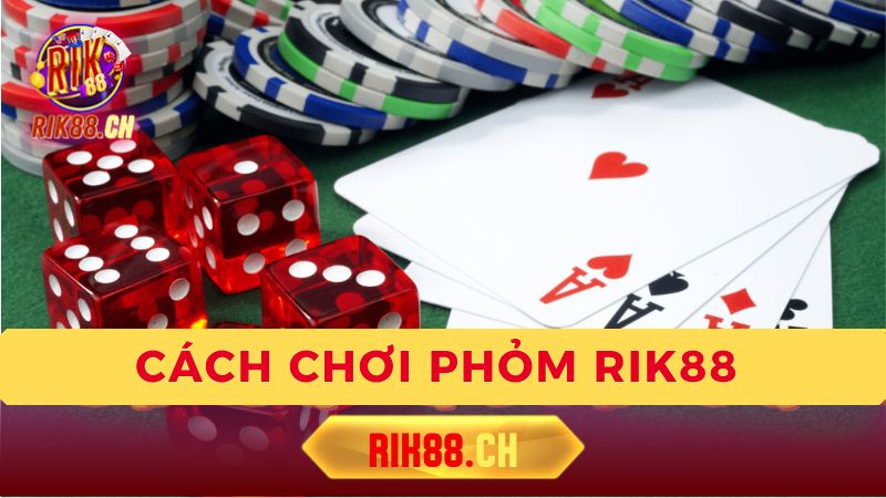 Luật ăn bài, đánh bài Phỏm