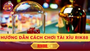 Hướng Dẫn Cách Chơi Tài Xỉu Rik88 Cơ Bản & Nâng Cao