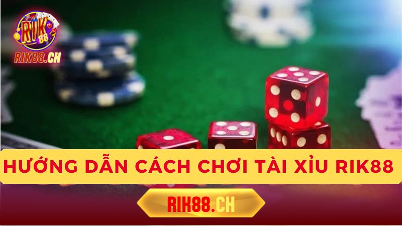 Các chiến thuật chơi tài xỉu nâng cao