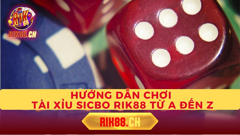 Các chiến thuật chơi Sicbo