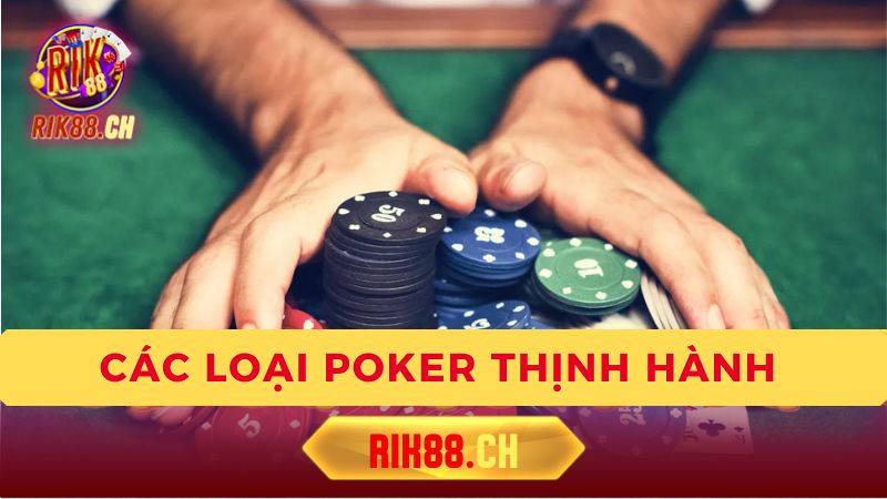 Mẹo chơi Poker tại Casino