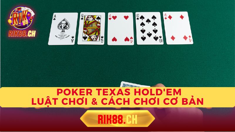 Mẹo chơi Texas Hold'em